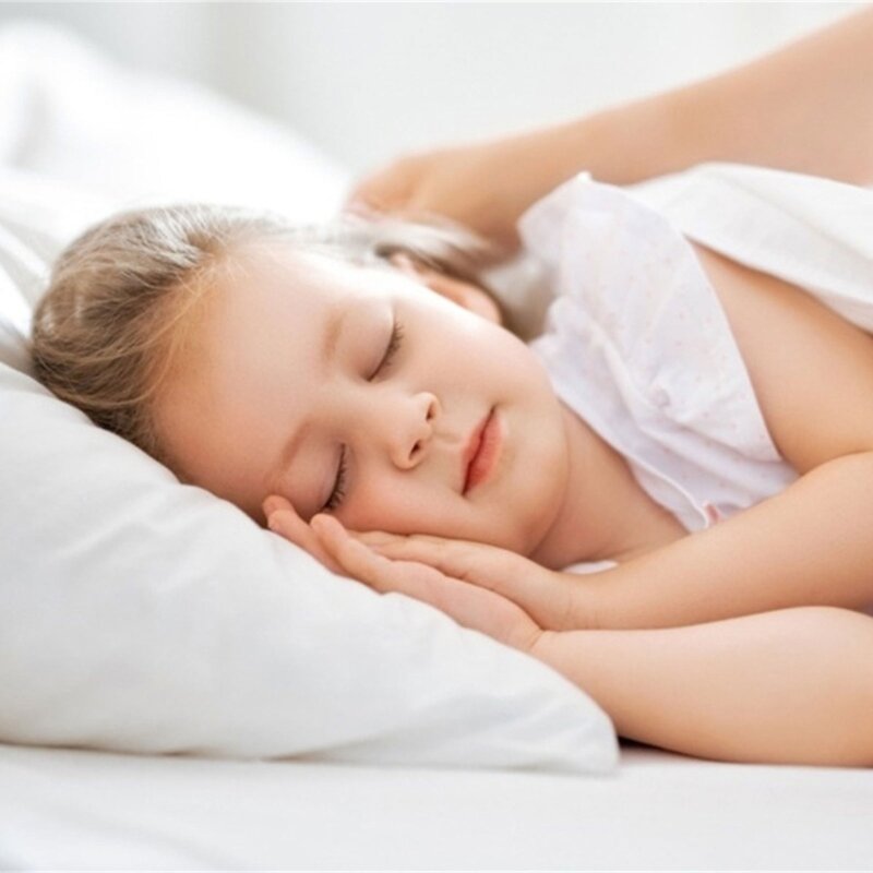 67JC Fundas de almohada extraíbles para niños pequeños Funda de almohada unisex para niños en forma de sobre 2PCS