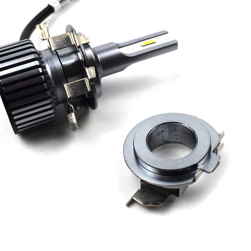 10pcs H7 Adapter Headlamp Socket Car Led Bulb Holder Lamp Base For D101