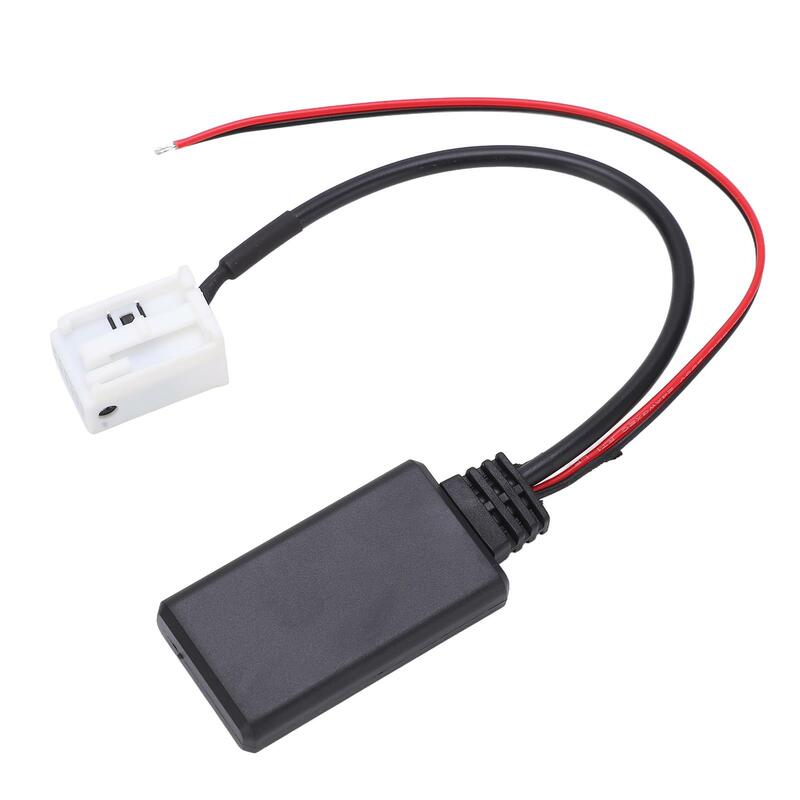 For Car Music Receiver Aux Radio Cable Stable Data Transfer Wear Resistant Temperature Resistant