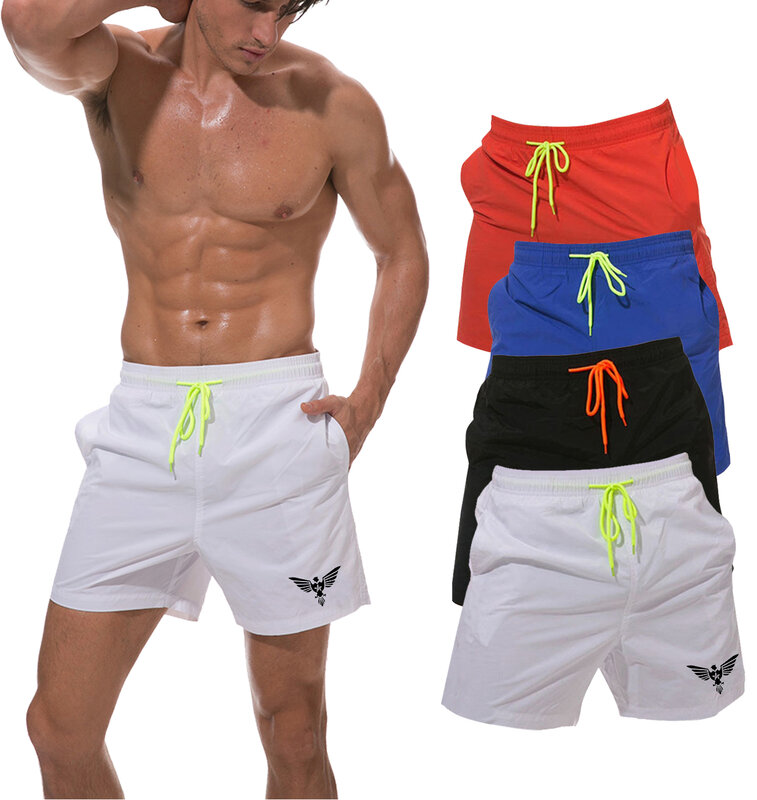 Спортивные шорты, мужские качественные повседневные спортивные штаны для бега, летние шорты для фитнеса