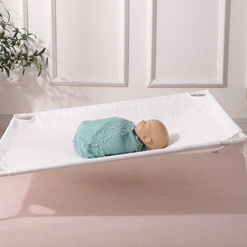 Fotografowania noworodków rekwizyty pozujące na fotografię noworodka, rama łóżka stworzyć wyjątkowe ujęcia z akcesoriami studyjnymi