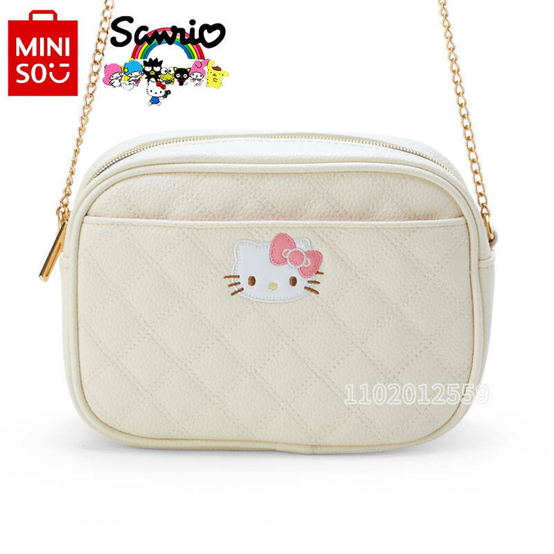 Bolsa de ombro Hello Kitty para mulheres, mini, luxo, marca, moda, desenhos animados, meninas, tendência, novo
