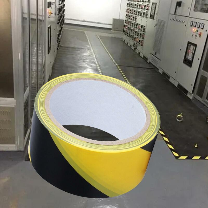 2-4pack Warning Tape Hazard Warning Stripe Tape for Floors Walls