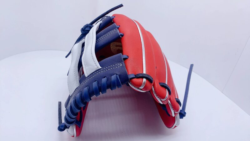 Guantes de béisbol de cuero personalizados, guante de béisbol profesional, venta al por mayor, A2000