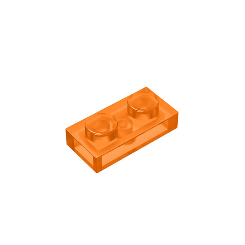 Rainbow Pig MOC-Plaque de changement de blocs de construction high-tech, pièces de module, jouets de bricolage, 3023, 6225, 28653, 1x2