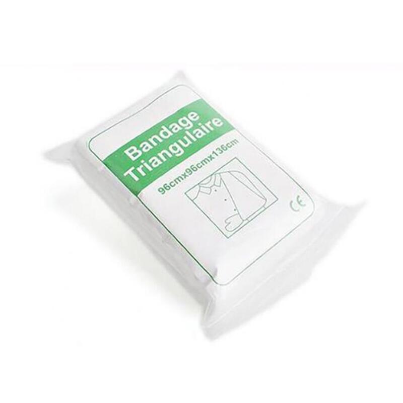 Medisch-Brandende Dressing Driehoekige Bandage Wrap Noodwondverzorging EHBO-Doos Spalk Hoofdverband Survival-Uitrusting