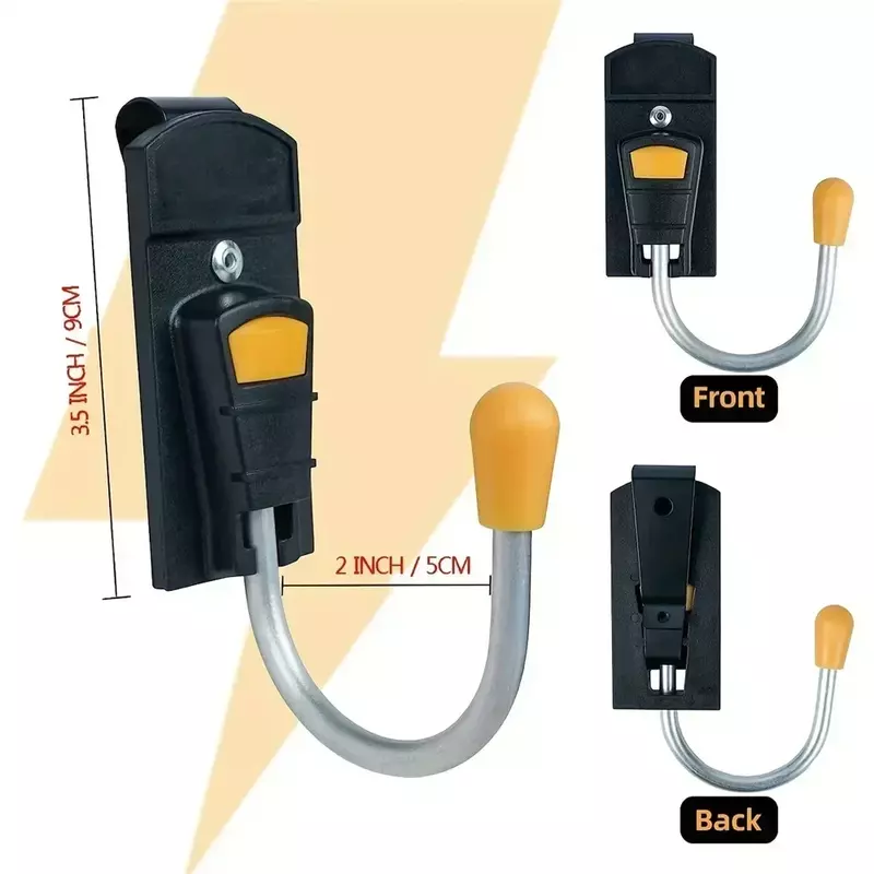 Simples Handheld Power Tools Hook Module, Clip-On Tool Pouch, Multi-Function Hook Set, Belt