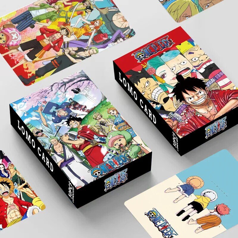 Anime Japonês Lomo Cards with Postcards Box, Coleção do Jogo, Jogos de Cartas, Mensagem, Presente para Fã de Anime, 1 Pacote, 30 unid