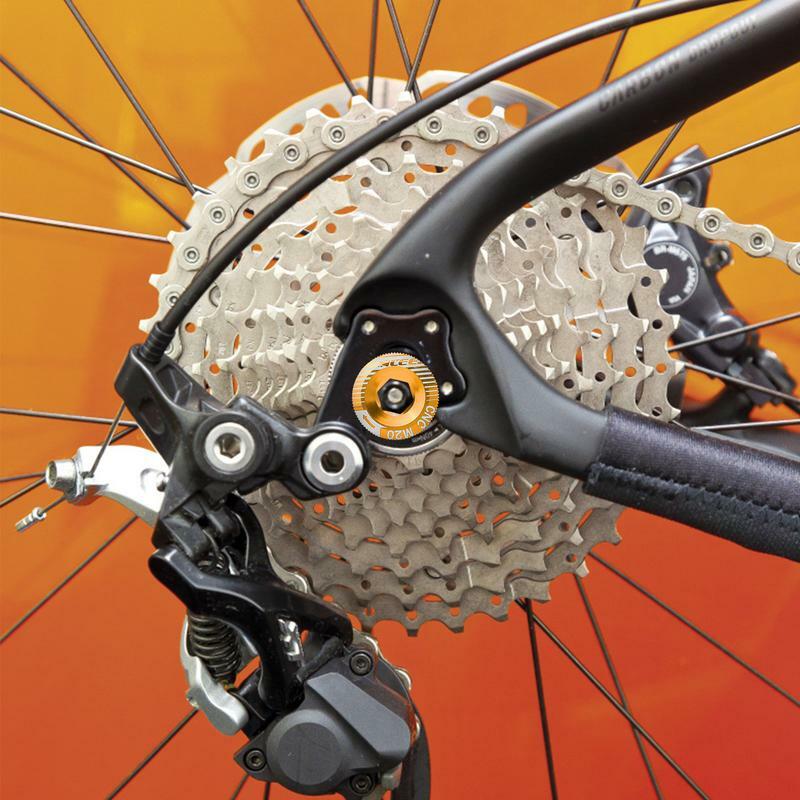 Bike Crankset Arm Bolt Mountain Road Bike Crankset Screw Aluminum Alloy Crankset Cycling Parts Accessories Tool For MTB