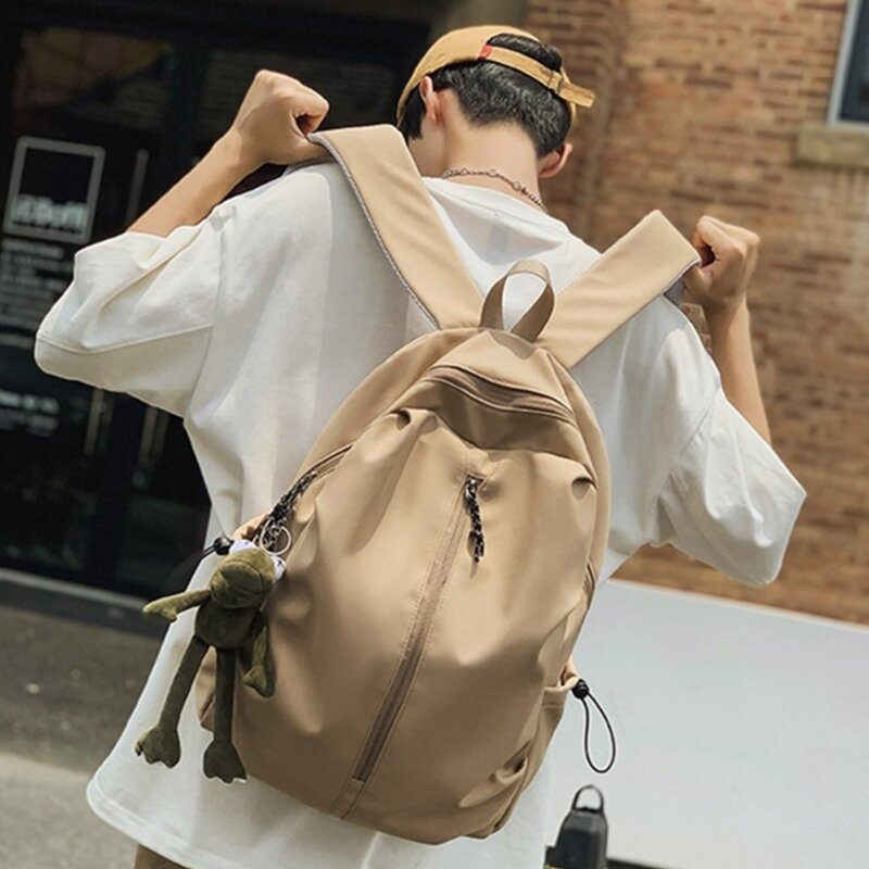 Просторный и стильный школьный рюкзак большой емкости Рюкзаки для ноутбуков Школьная сумка Нейлоновые сумки для школьных 517D