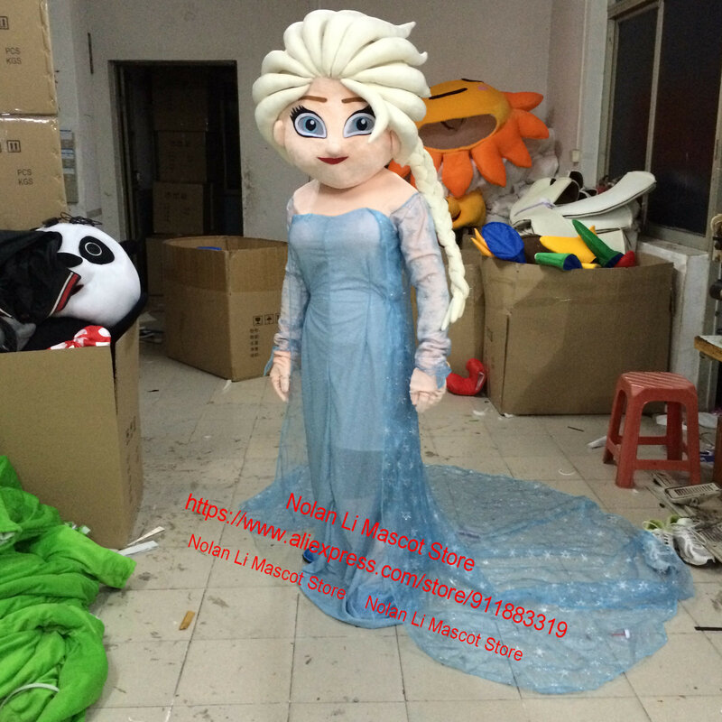 Mode-Design Prinzessin Maskottchen Kostüm Cartoon Anzug Rolle-Spielen Werbung Spiel Walking Karneval Erwachsene Größe Urlaub Geschenk 1284