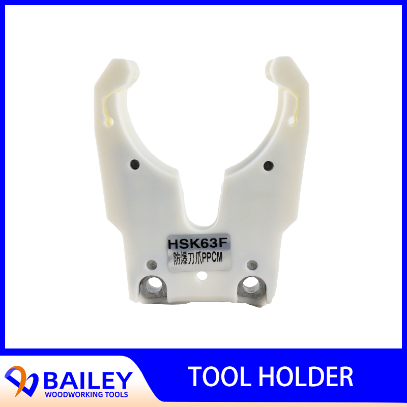 BAILEY HSK63F alat pemegang plastik, 5 buah Chuck garpu klip kayu alat pengganti untuk Homag CNC pengganti alat mesin