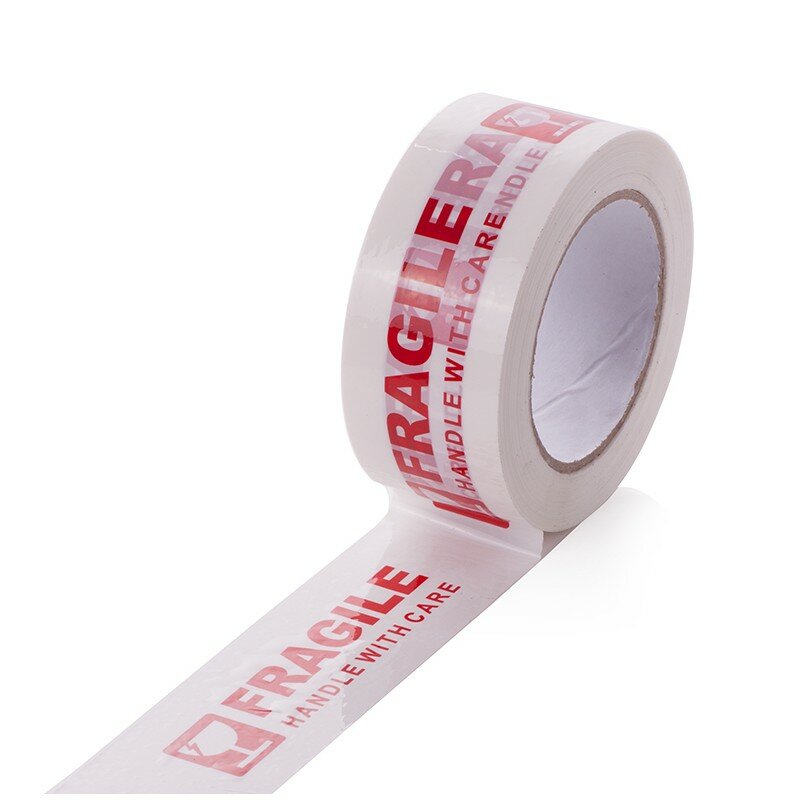Nastro da imballaggio per spedizione BOPP con nastro Fragile stampato personalizzato producttape con Logo