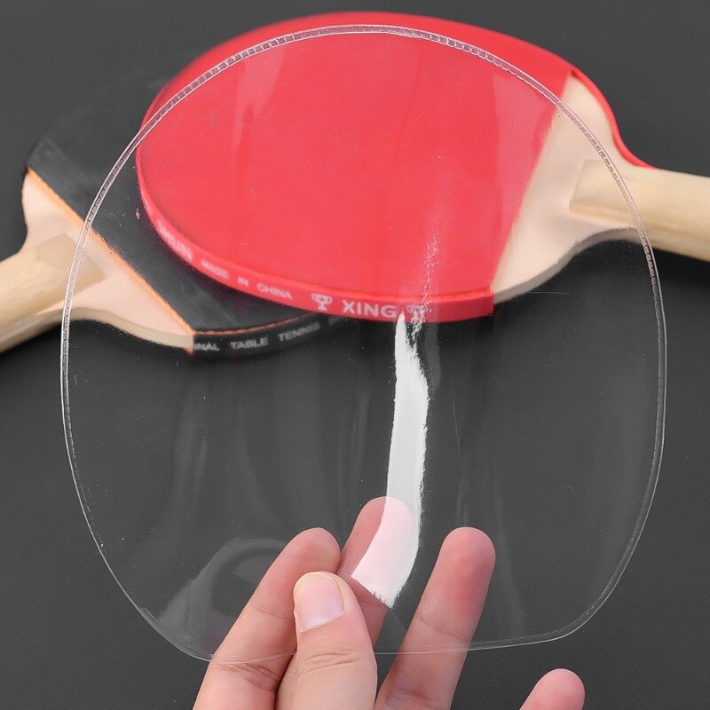 2/10pcs Table Tennis Protective Film Un-sticky Film Ping Pong Bat Protector Accessories Table Tennis Rubber Protective Film