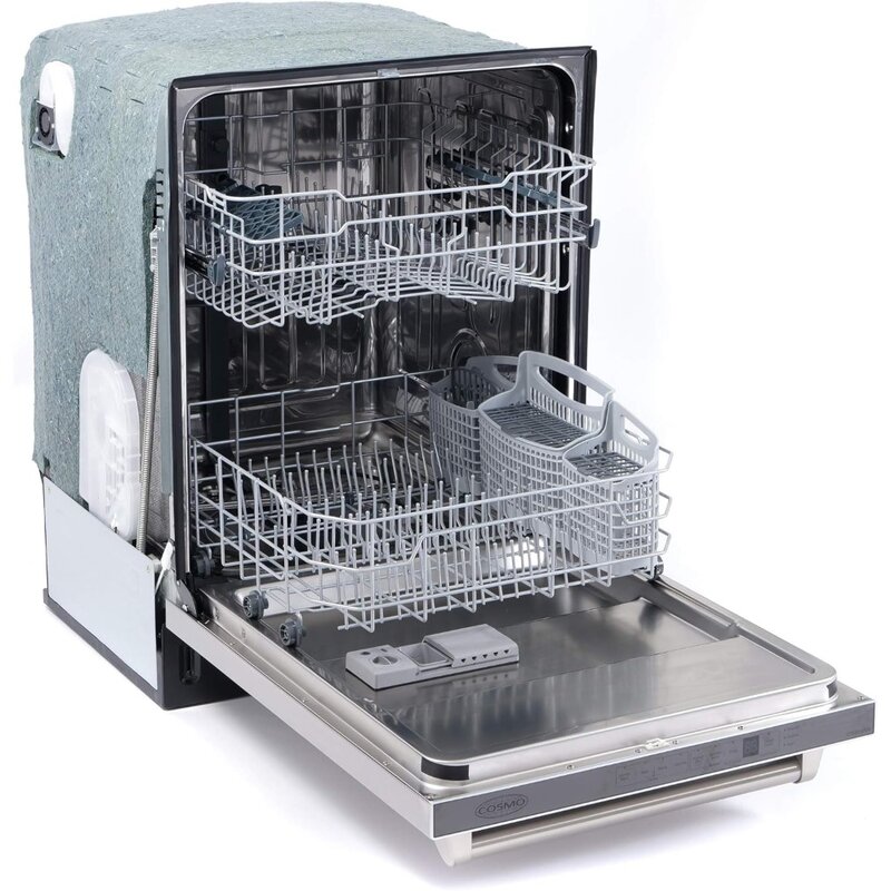 Dishwasher in Fingerprint Resistant Stainless Steel with Stainless Steel Tub