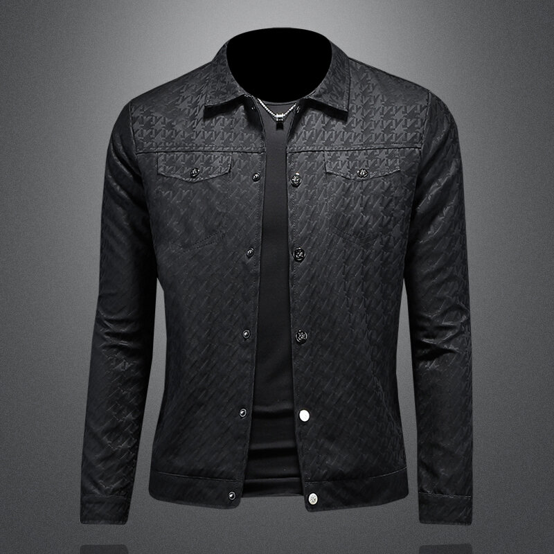 High quality men's jackets, high-quality specifications, high-quality fabrics, personalized fashion, new jackets, trendy brands