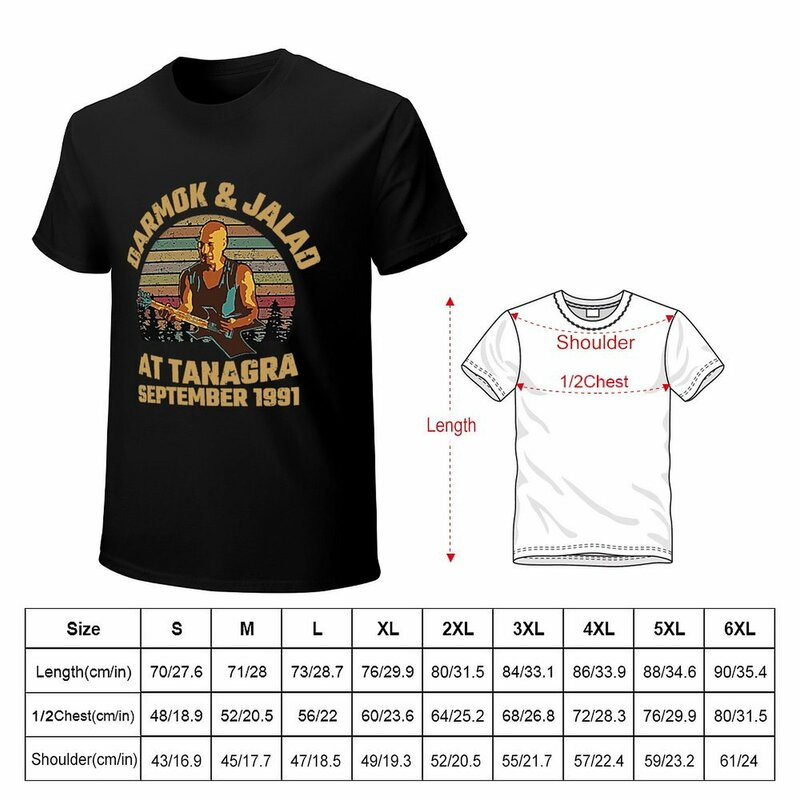Camiseta de Darmok y Jalad At Tanagra para hombre, camisa blanca, campeón, nueva edición