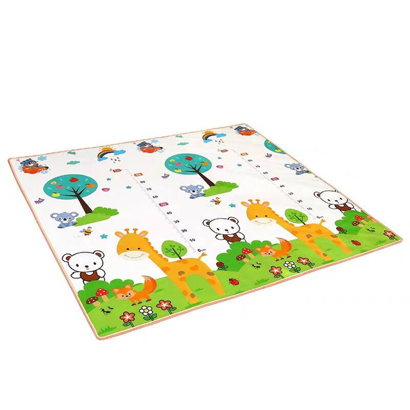 Play Mat for Children's Safety Mat 1cm EPE Environmentally Friendly Thick Baby Crawling Play Mats Folding Mat Carpet Rug Playmat