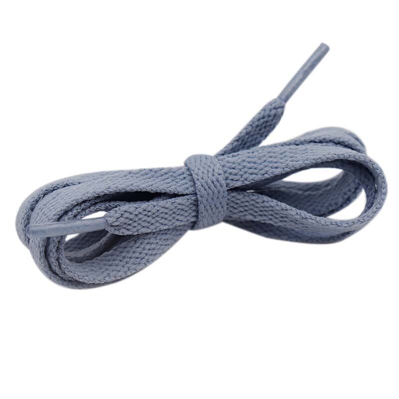 Weiou Lace Unisex Easy Tie 8MM 140-180cm stivaletti lunghi di alta qualità grigio Flatlacet stivali a rete all'ingrosso Cordones Zapatillas