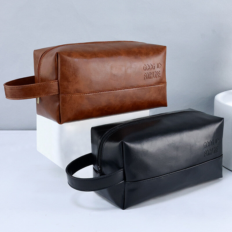2024 nuovi arrivi Fashion Dsign borsa portatile da viaggio impermeabile borsa portaoggetti di grande capacità borsa cosmetica semplice borsa da viaggio da uomo