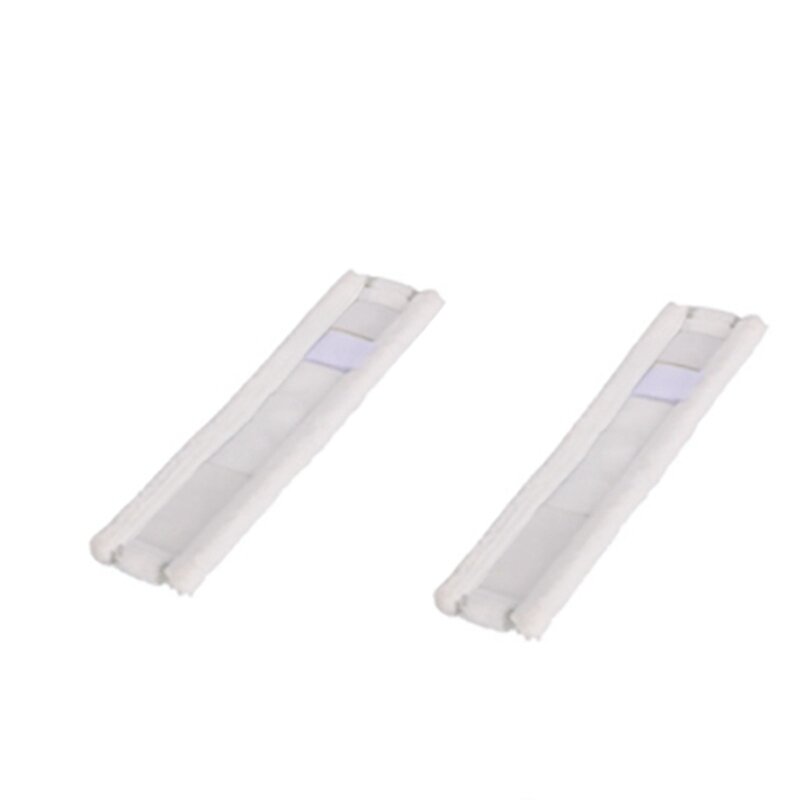 Panos de microfibra para limpeza de janelas Karcher, durável e prático, WV1, WV50, WV75, 7cm x 27,5 cm, 4 peças