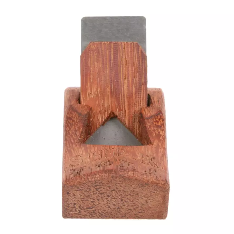 Cepilladora manual de caoba de Indonesia, herramienta de cepillado de carpintería de carpintero