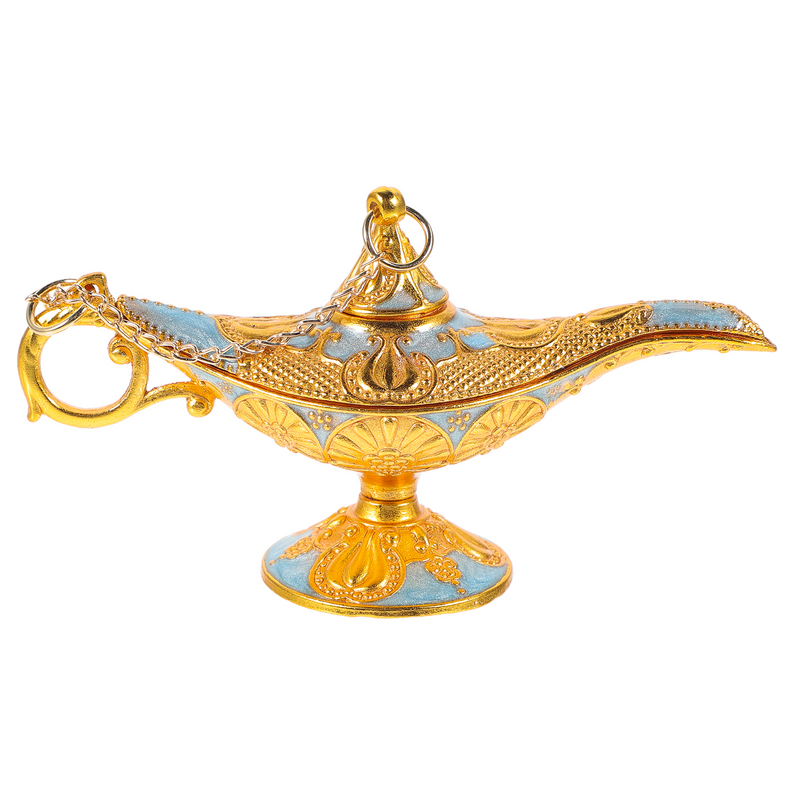 Aladdin 'S Lamp Vintage Eetkamertafel Bruiloft Vintage Bruiloft Eetkamertafel Vintage Eetkamer Decoraties Retro