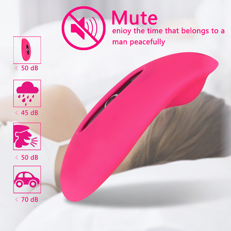 Wearable Panties Vibrating Egg G-Spot Vibrator Wireless Control Candy Clitoris Massage 7 Speeds APP Smart Vibrator