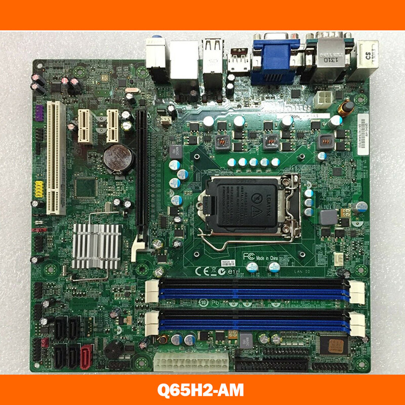 Voor Acer Q65H2-AM Lga1155 Systeem Moederbord Volledig Getest