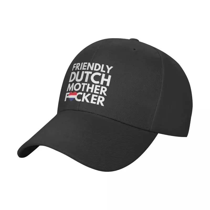 Przyjazny holenderski MF matka Focker duńska czapka z daszkiem przeciwsłoneczna czapka typu Trucker luksusowa kobieta męska
