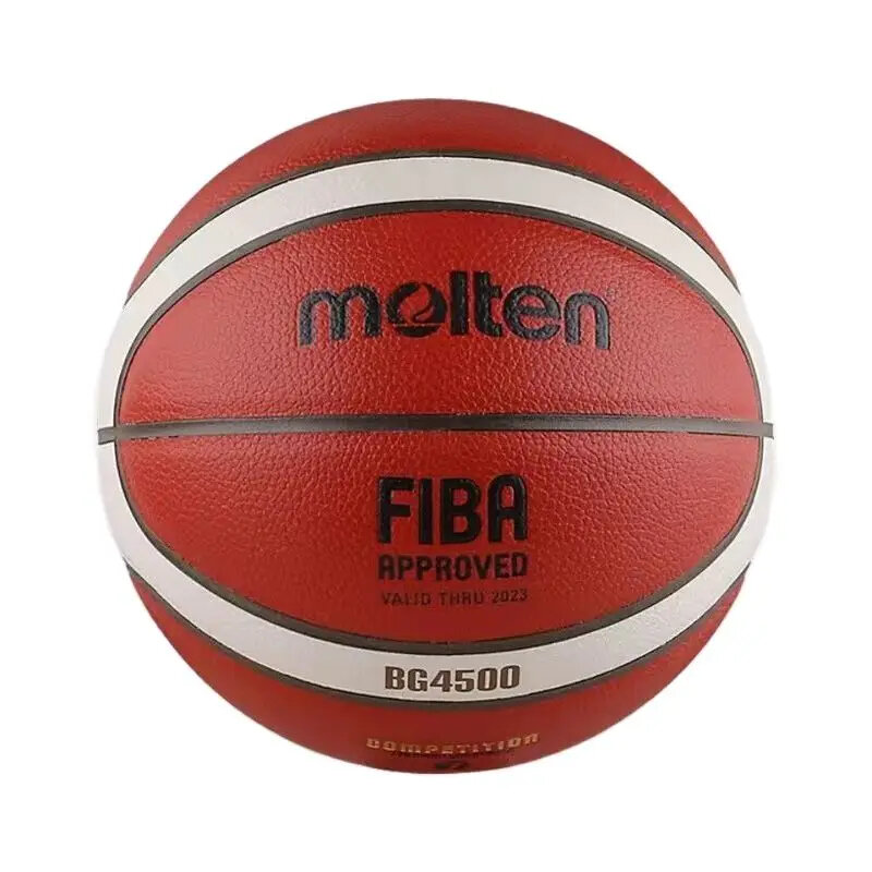 Balón de baloncesto estándar para hombre y mujer, pelota de entrenamiento, equipo de competición, certificación oficial, Tamaño 7, nuevo