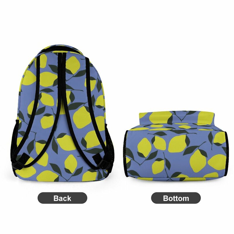 Customized Pattern Boys Girls Printing Schoolpack Pencil Case Backpack Large Capacity Pencil Case Leisure Travel Book Bag