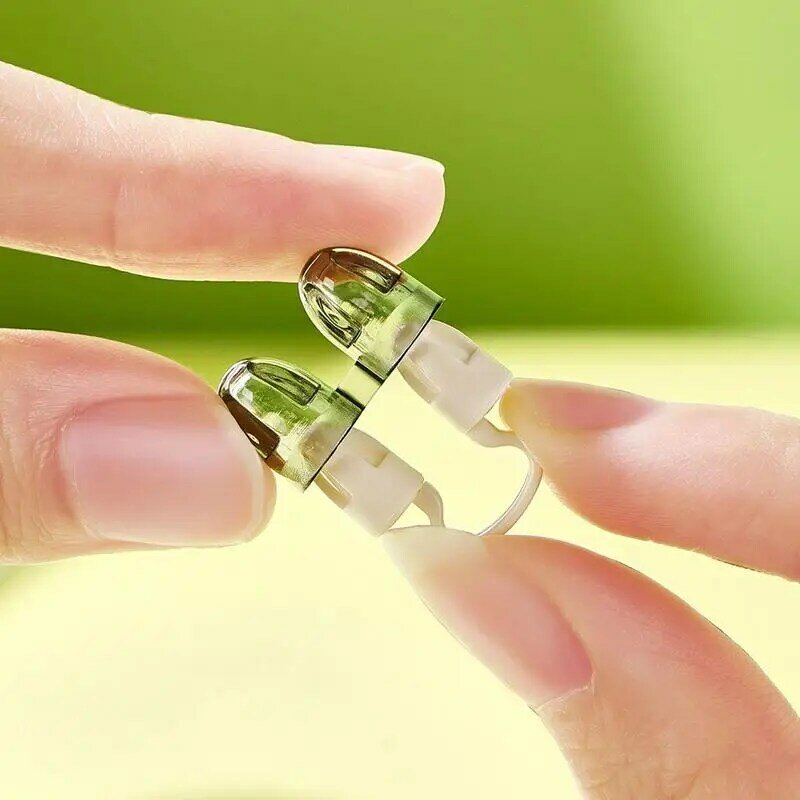 Nasal Inhalers 2pcs Nose Clip design Energy Vapors Stick Hands Free Diffuser Sniffer Portable Aromatherapy Stick
