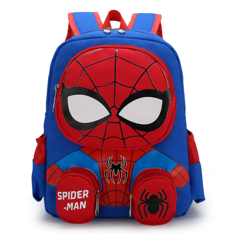 Wunder Serie Spiderman Cartoon Rucksack Para Crianças, Freizeit Plüsch tier, niedlichen Kindergarten Rucksack, Weihnachts geschenk