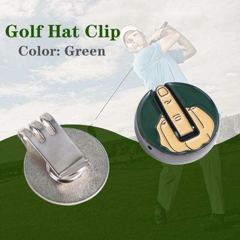Marcador de pelota de Golf de dedo medio, marcador de pelota de Golf divertido, marcador de pelota de Golf de dedo medio, regalo Premium de Metal divertido