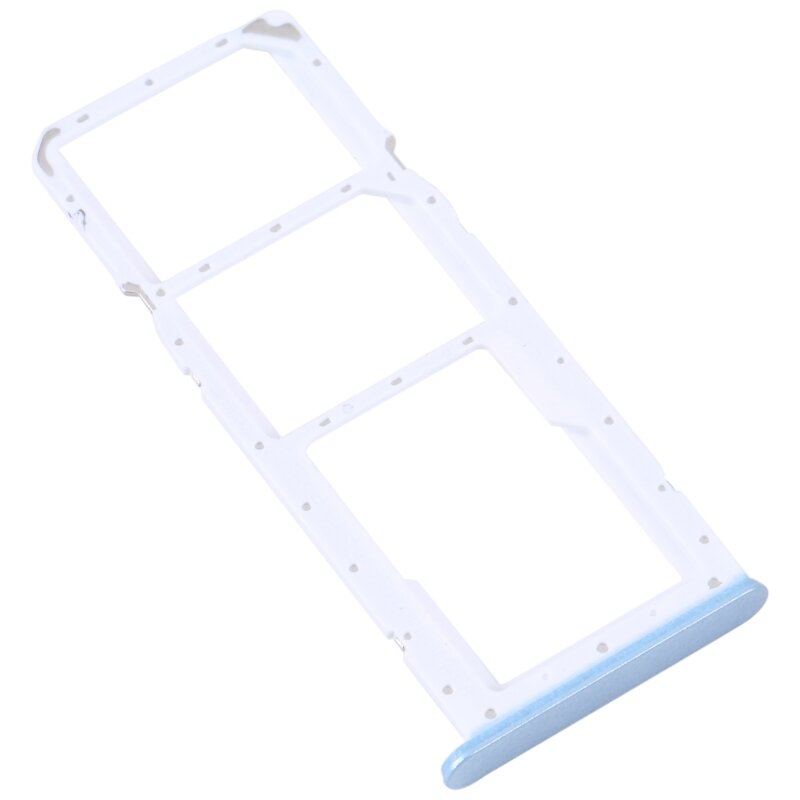 SIM Card Tray + SIM Card Tray + Micro SD Card Tray for OPPO A17 SIM Card Holder Drawer Phone Replacement Part