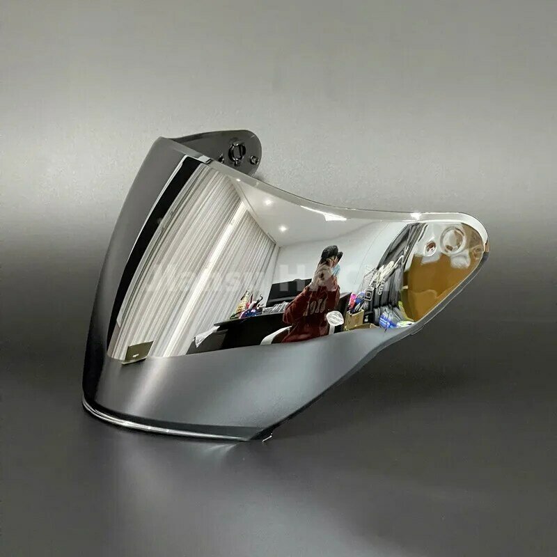 Capacete viseira para agv k5 jet capacete escudos proteção uv windshield protetor solar casco moto acessórios