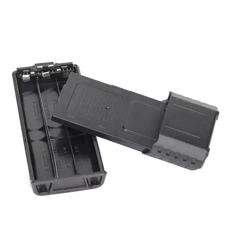 Baofeng 6 x AA Battery Case UV-5R Walkie Talkie batterie Power Shell Radio portatile alimentazione di Backup per UV 5R UV-5RE UV-5RA Cover