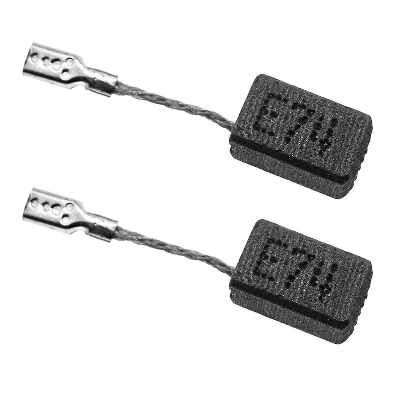 Carbon Brush Upgrade Your Grinder with 2pcs Carbon Brushes For Bosch GWS 7 100/GWS 7 115 E/GWS 7 125 Compatible!