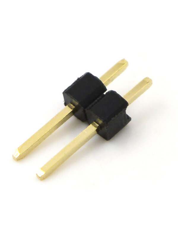 2-40pin Enkele Rij Mannelijke 2.54/2.0 Breekbare Pin Header Pcb Jst Connector Strip Voor Arduino Diy Kit