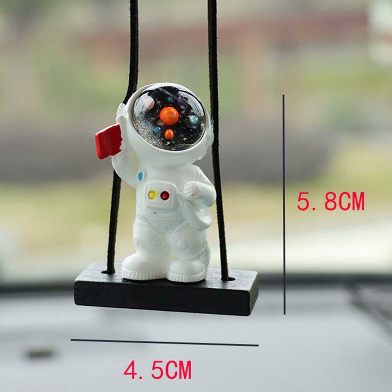 5X Astronaut Pendant for Car Hanging Ornament for Car Bedside Bedrooms Style A