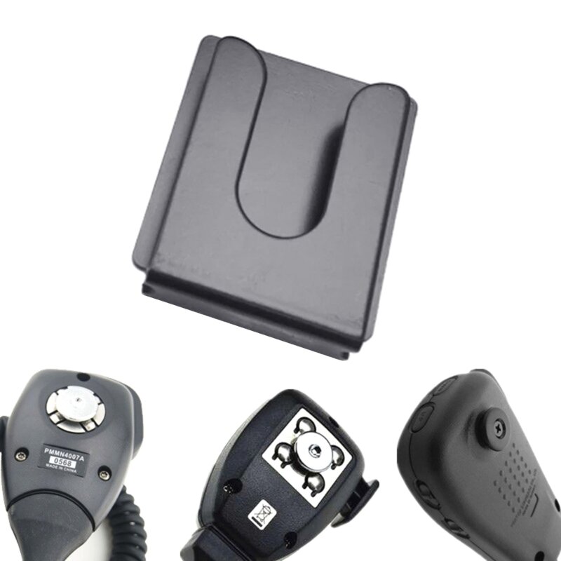 Walkie-talkie Radio móvil para coche, colgador micrófono, soporte montaje Universal, envío directo