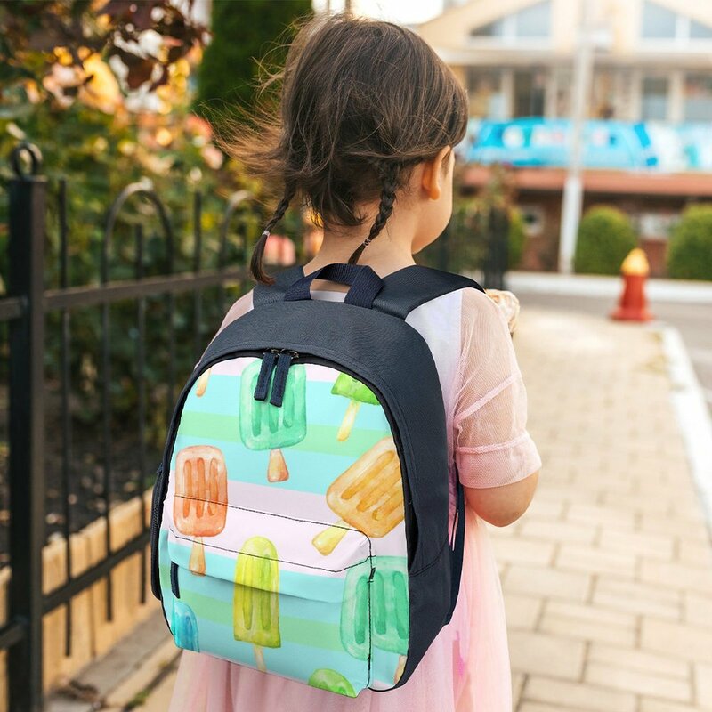 Mochilas escolares para adolescentes Kids Book bags Meninos Meninas Bag Full Print Mochila Escolar Cute Kindergarten Schoolbag