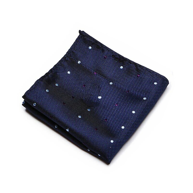 Hot sale 2023 New Design Silk Handkerchief Pocket Square Men Solid Abraham Lincoln's birthday Fit Wedding Suit Workplace
