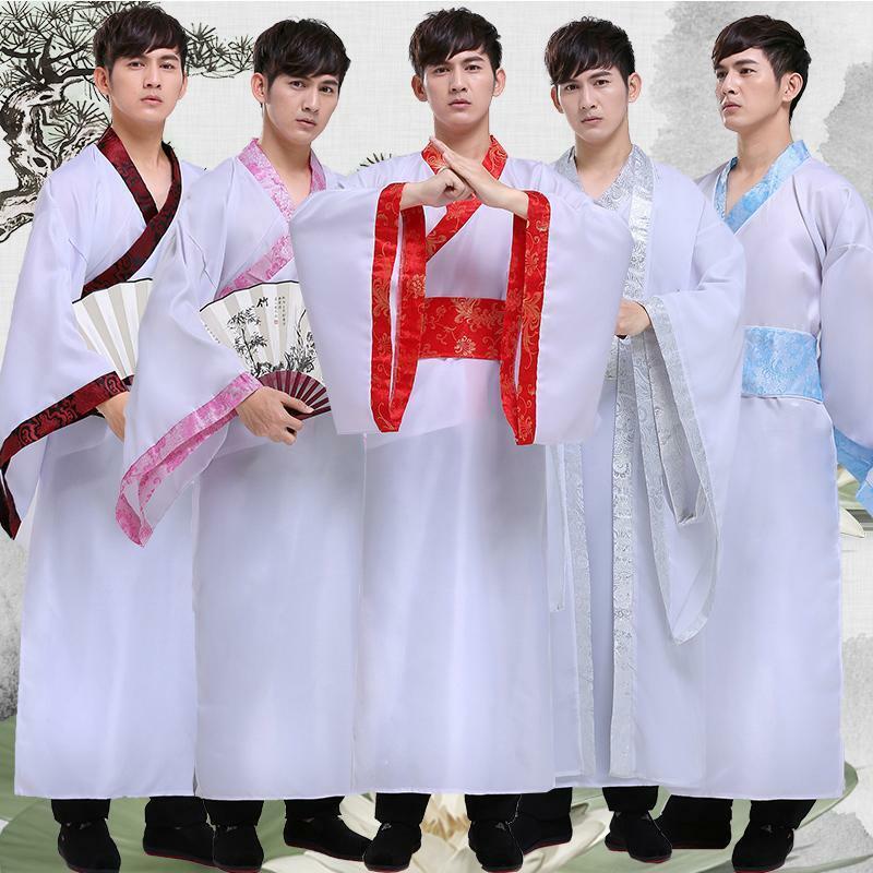 Disfraz de Hanfu de la dinastía Tang para hombre, ropa tradicional china de estilo chino, Emperador de escenario, héroe Han, Cosplay
