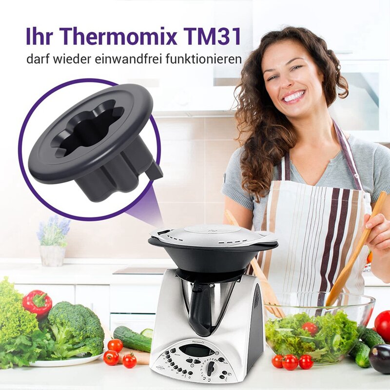 Kopling untuk Penggantian Motor untuk Thermomix TM31, Suku Cadang Prosesor Makanan untuk Thermomix TM31