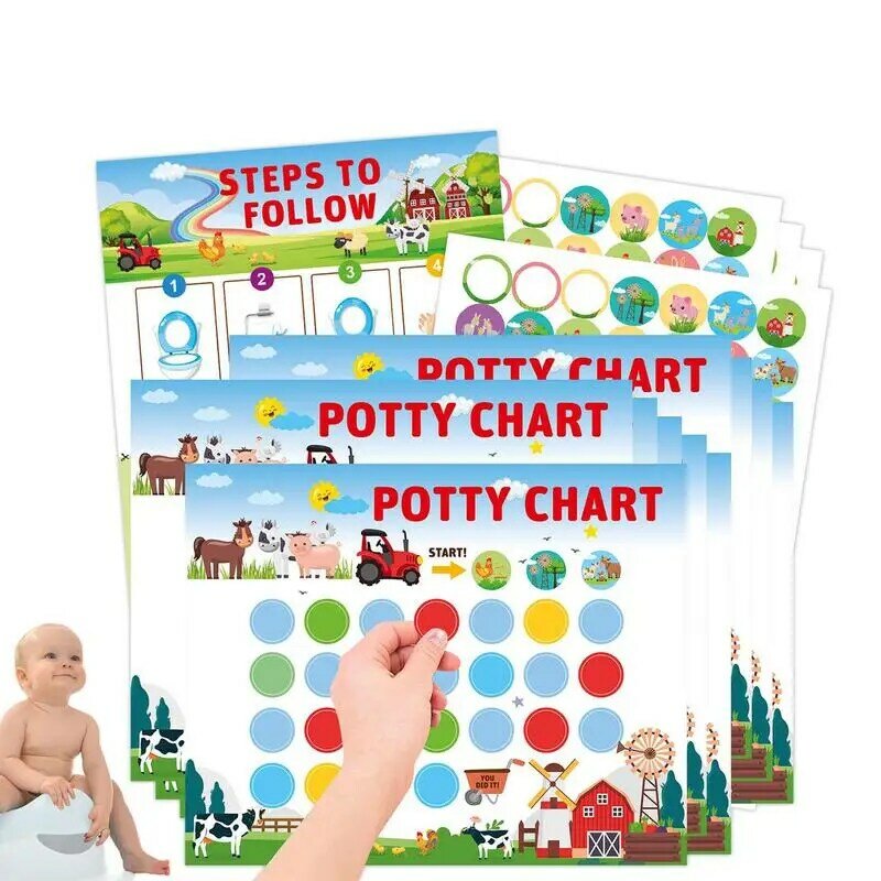 Potty Training Chart Potty Reward Chart Kids Reward Chart Potty Prizes Toilet Games Potty Training Reward For Girls Boys