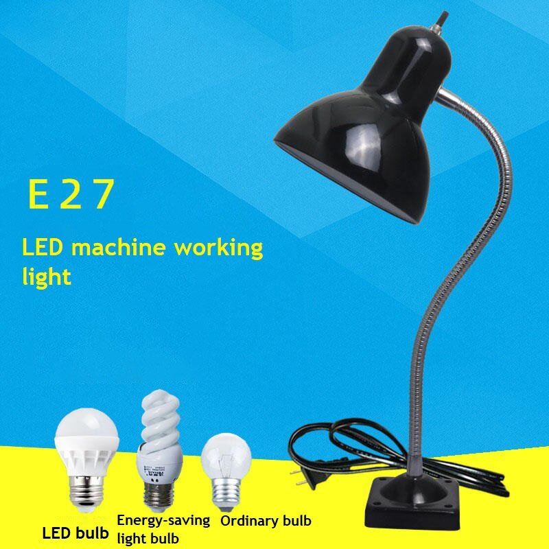 Lampa robocza LED obrabiarki 220V magnetyczna lampa obrabiarki CNC 24V wykrawarka lampa frezarki mechaniczne mocne światło