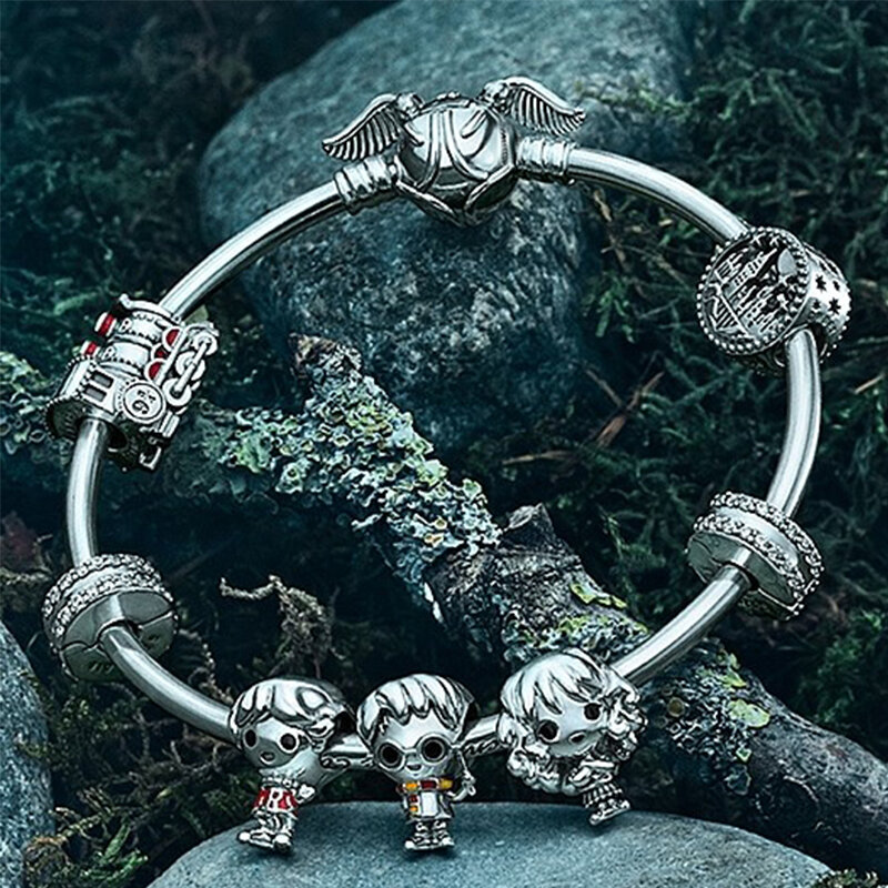 New Game of Thrones Charm Beads Fit Charm Pandora Harry Potter bracciale 925 Silver Disney Charm Marvel Pendant Jewelry