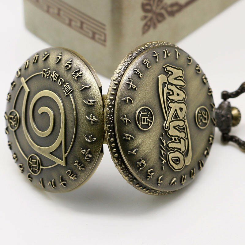 Vintage Bronze Cartoon Theme Pattern Quartz Pocket Watches Men Kids Fans Souvenir Students Gifts Necklace Chain Relogio Saati